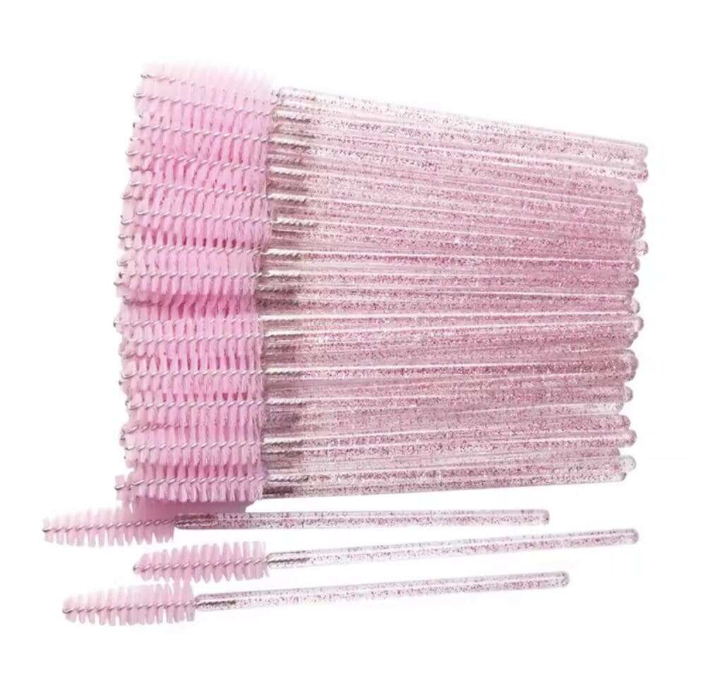 Cepillos desechables para cejas