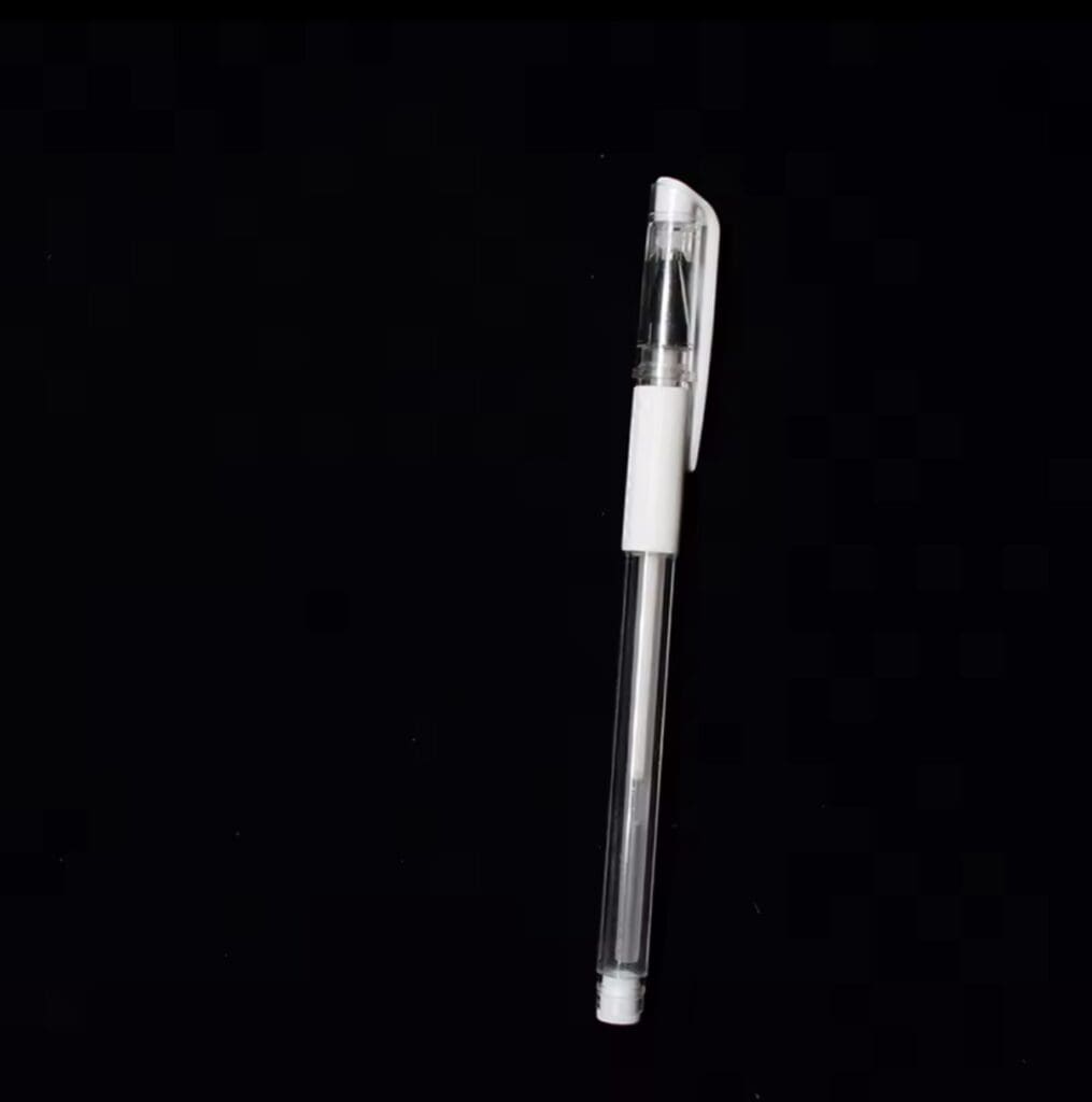 Bolígrafo blanco para diseño