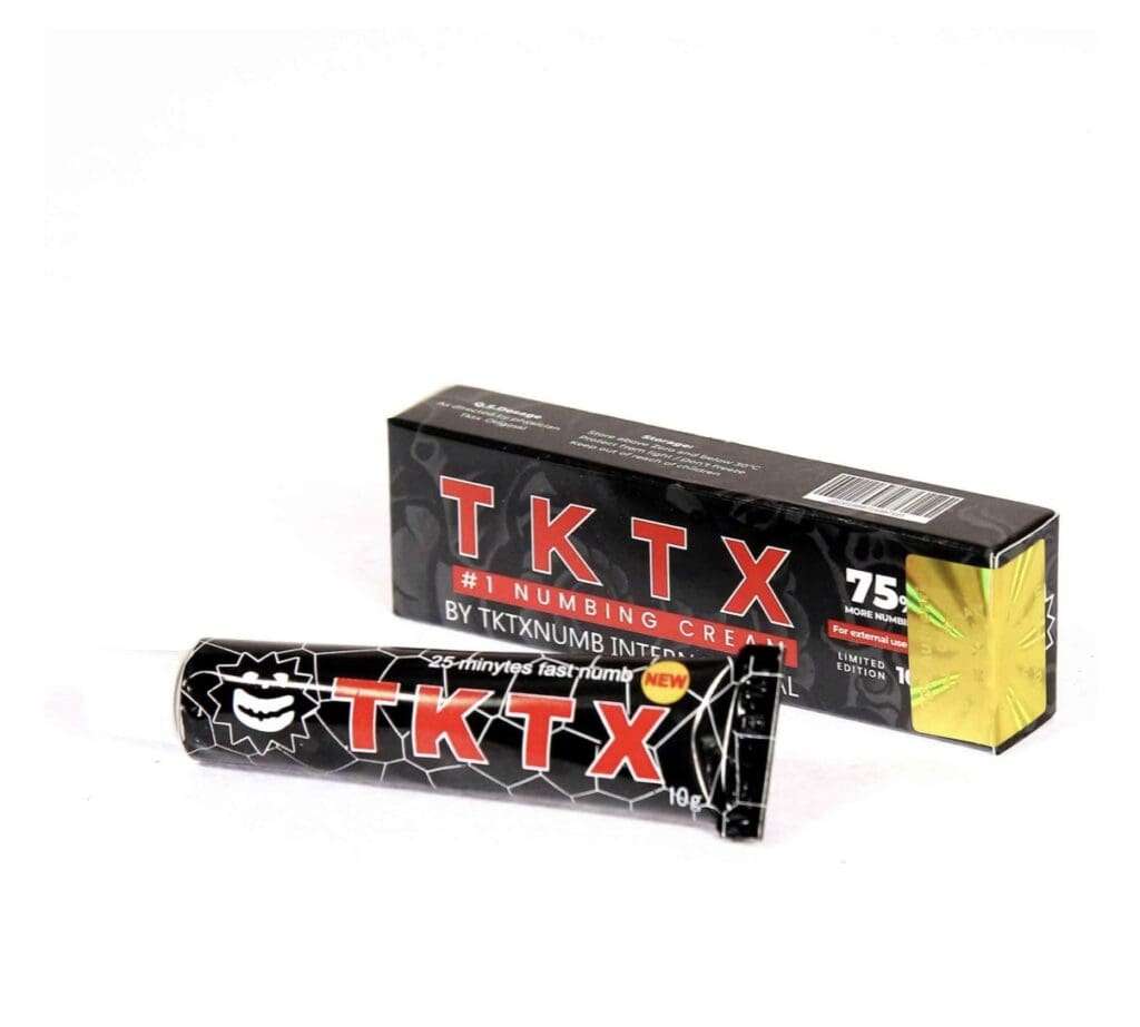 Crema anestésica TKTX